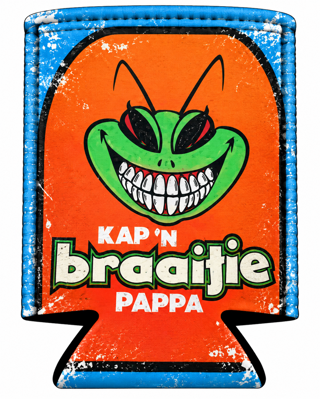 Stubby Holder- Kap 'n Braaitjie