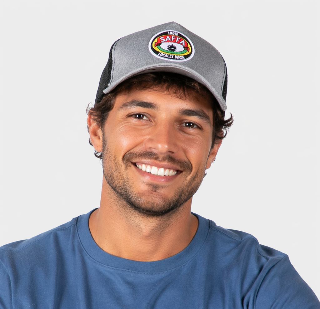 Saffa Cap - Grey / One Size