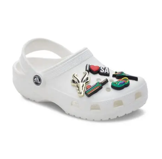 South African Style Croc Jibbitz