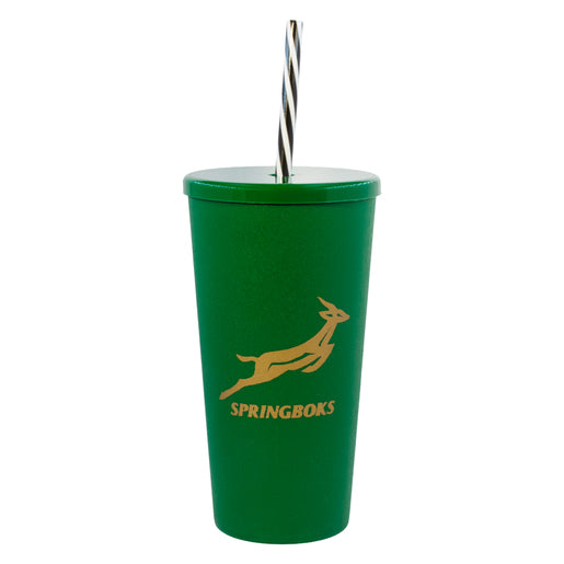 Springbok Matt Tumbler With Lid 600ml