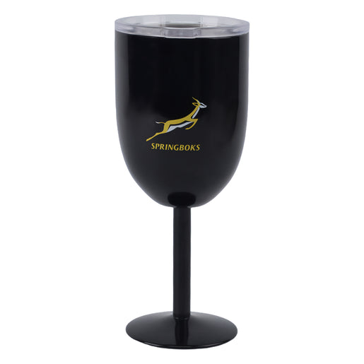 Springbok Stainless Steel Wine Tumbler With Lid